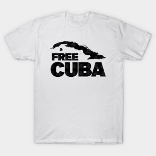 Free Cuba - Sos Cuba T-Shirt